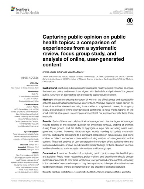 health policy analysis topics current public policy papers