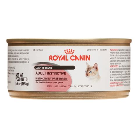 Royal Canin Feline Health Nutrition Adult Instinctive Loaf In Sauce Wet