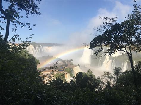 brazilian falls bird park and itaipu dam from foz do iguaçu foz de