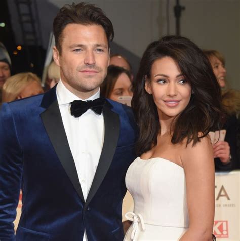 Mark Wright Gives Wife Michelle Keegan Tv Sex Scene Tips