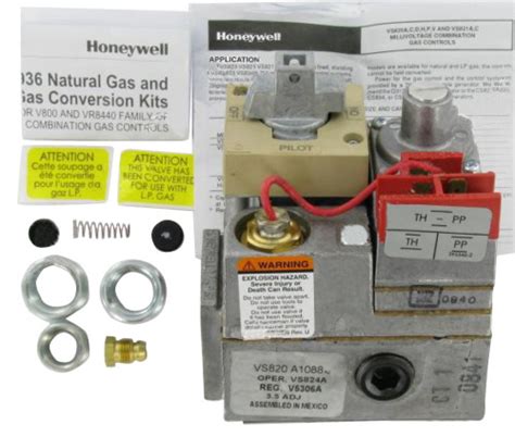 honeywell vsa powerpile millivolt gas valve