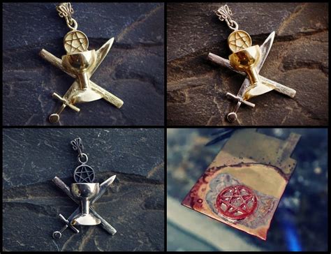 november  newsletter  minor arcana pendant