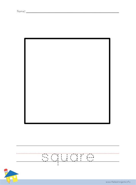 square coloring pages    print   square coloring