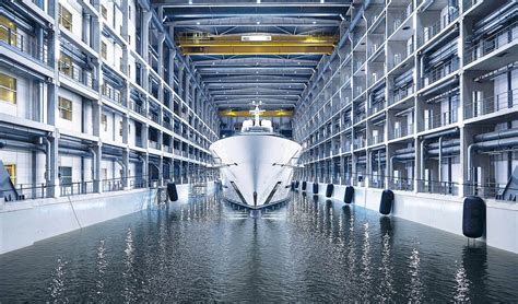 shipbuilding superyachts rotterdam maritime capital  europe