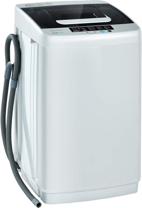 amazoncom giantex full automatic washing machine    portable laundry washer lbs