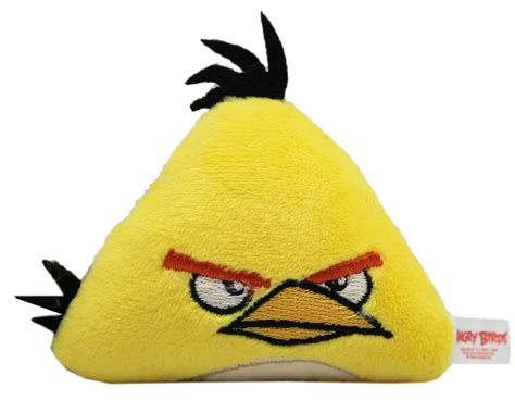 angry birds chuck miniature plush toy walmartcom