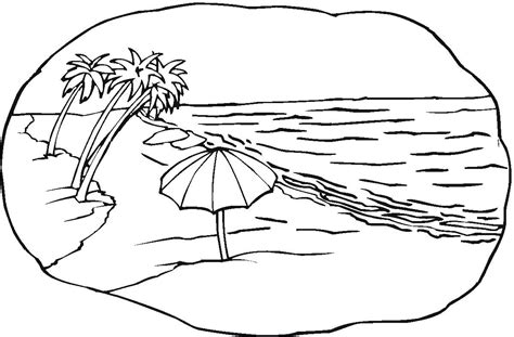 printable beach coloring pages coloringmecom