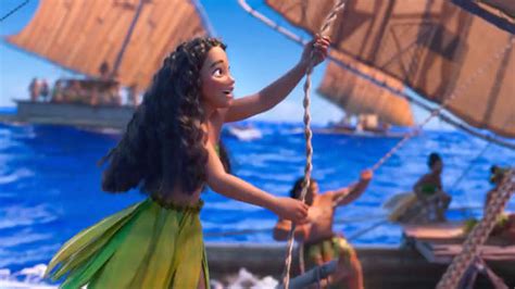 Disney’s First Polynesian Princess Is So Fierce In The New Moana Trailer