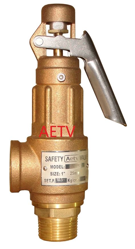 brass pressure relief valve stainless steel safety valve  lever china pressure relief