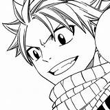 Natsu Coloring Pages Dessin Imprimer Colorier Coloriage Tail Fairy Smiling Color Anime Drawings Aesthetic Lineart Categories Choose Board Resolution Pencil sketch template