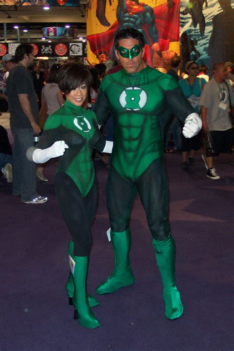 Green Lantern Cosplay Worldofblackheroes