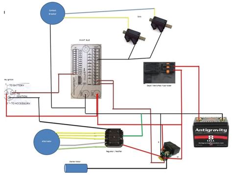 kzd  unit blue wiring diagram