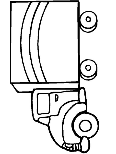 truck coloring pages coloring pages  print
