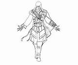 Creed Assassin Coloring Colouring Pages Drawings Printable Designlooter Description Trending Days Last 99kb 667px sketch template
