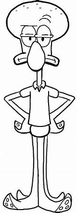 Squidward Spongebob Drawing Drawings Squarepants Draw Easy Step Cartoon Steps Simple Doodle Characters Coloring Pages Disney Drawinghowtodraw Kids Sketches Doodles sketch template