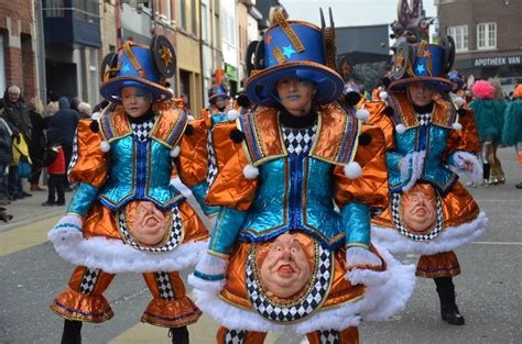 fotoreeks carnavalisten vieren  jarig bestaan carnaval ninove ninove  de buurt hln