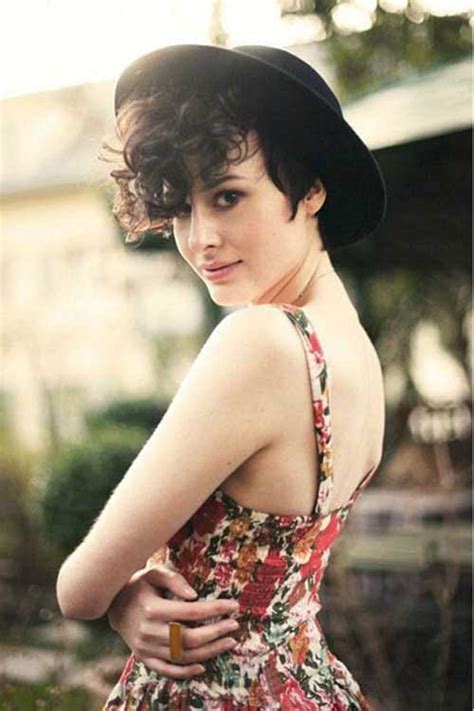 20 Best Pixie Curly Hairstyles Pixie Cut 2015