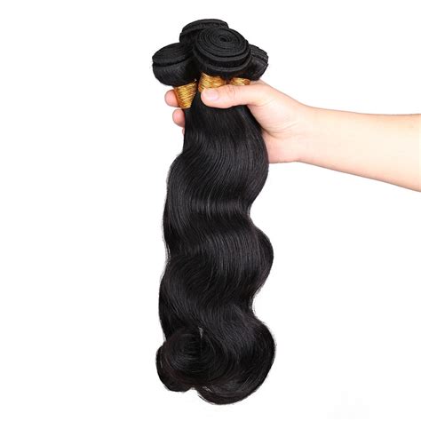 brazilian body wave 8 30 inch 100 human hair extension natural color