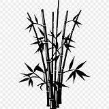 Bamboo Drawing Silhouette Favpng sketch template