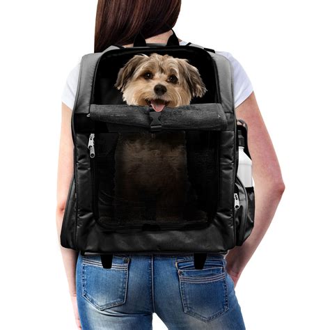 furhaven pet backpack roller carrier travel pet carrier dog carrier ebay