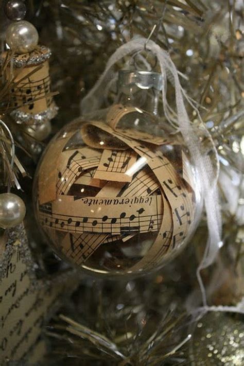 Easy To Make Romantic Sheet Music Decorating Projects Diy