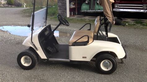 ez  electric golf cart youtube