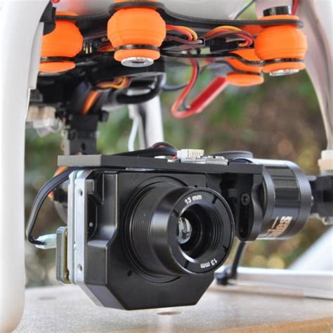 sublime gadgets flir vue thermal imaging drone camera sublime gadgets