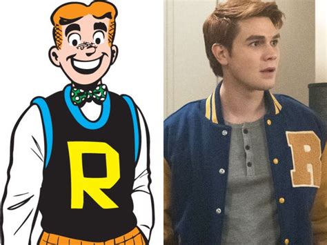 How Riverdale Characters Compare To Their Comic Versions