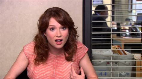 Ellie Kemper Erin Hannon Us Office Personology And
