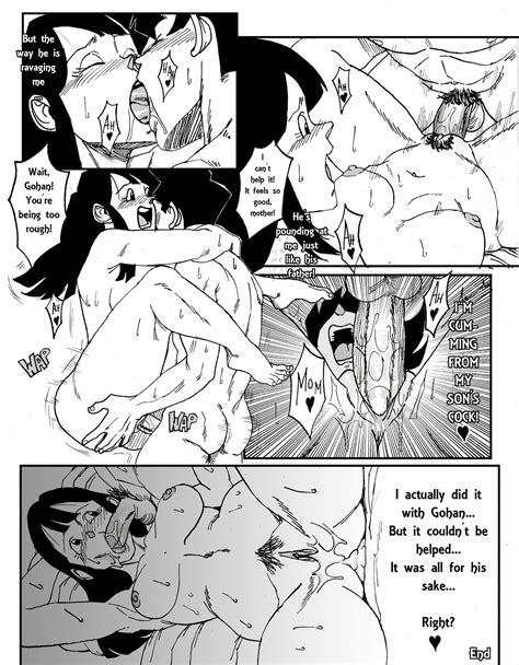 gohan x chichi aarokira dragon ball z porn comics galleries