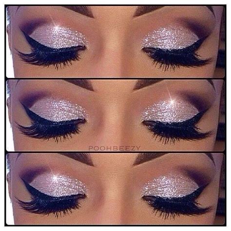 easy glitter eye makeup pictures   images  facebook