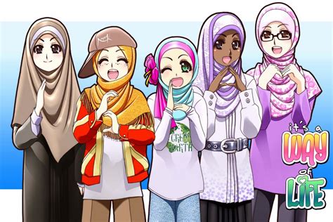 gambar animasi muslim gambar kartun bayi clipart  kumpulan