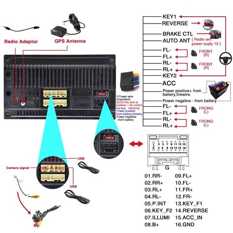 podofo car stereo wiring diagram