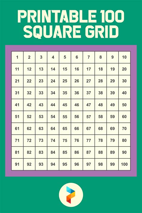 square printable grid