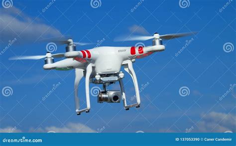 dji drone flying  blue sky editorial image image  equipment background