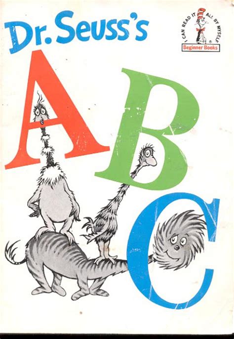 dr seusss abc softcover