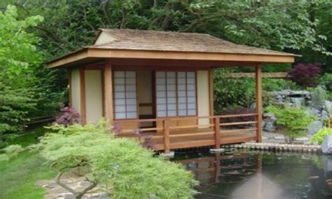 Traditional Japanese Tea House Japanese Tea House Gazebo