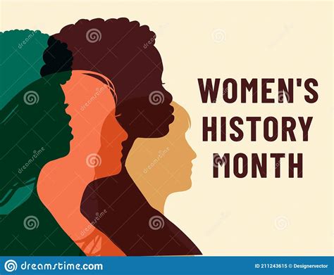 womens history month women  day poster  march