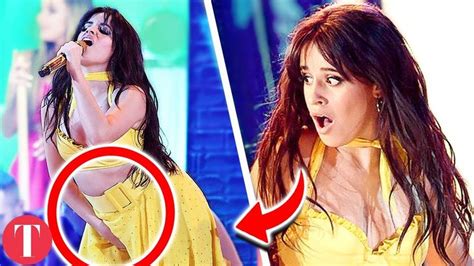 10 Most Embarrassing On Stage Moments Embarrassing In