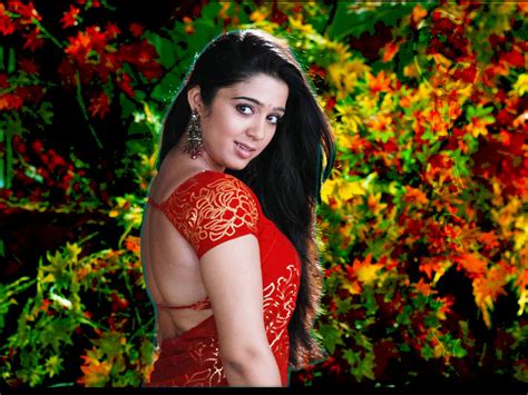 Charmi Kaur South Indian Actress Glamour Wallpapers ~ South Indian