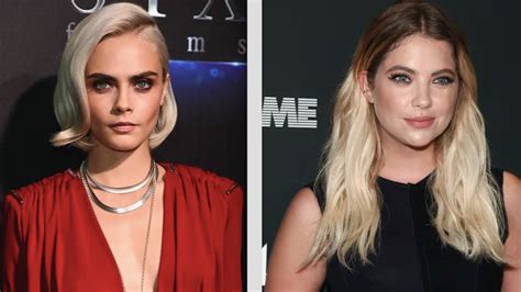 Congratulations To Cara Delevingne And Ashley Benson On