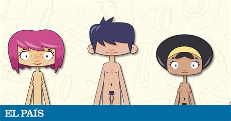 ‘sex symbols dibujos animados para hablar de educación sexual televisión el paÍs