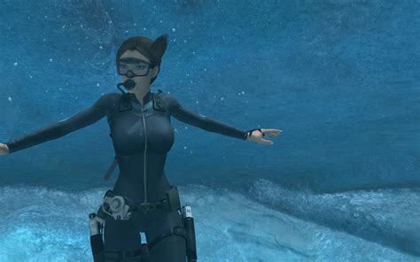 Image Lara Diving Gear  Lara Croft Wiki Fandom