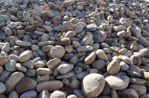 river pebbles lucky stones  mm parklea sand  soil