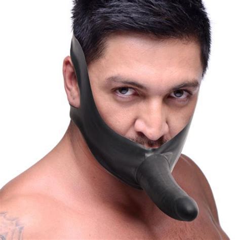 Master Series Face Fuk Strap On Mouth Gag Sex Toys And Adult Novelties
