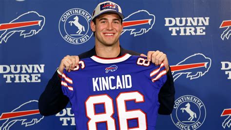 Why The Bills Zeroed In On Tight End Dalton Kincaid Traded Up For Him