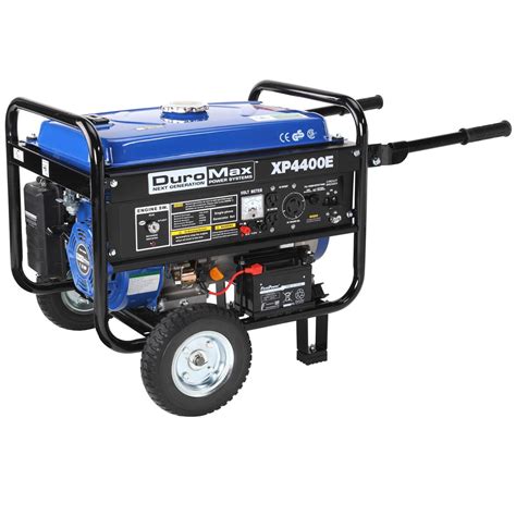 duromax mxe electric start  watt portable gas generator  portable generators