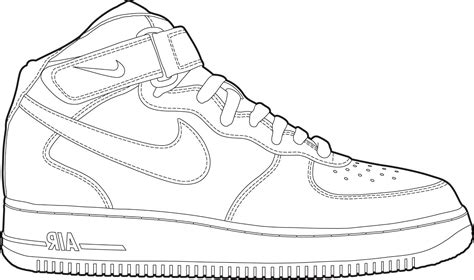 shoe drawing jordans  paintingvalleycom explore collection  shoe