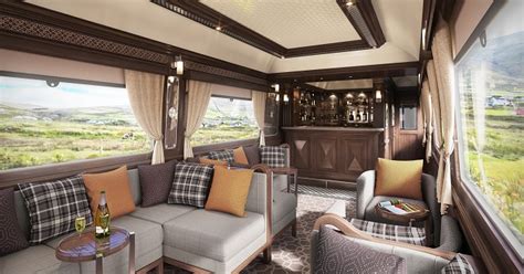 Luxury Travel Ireland First Luxury Train Arrives In 2016