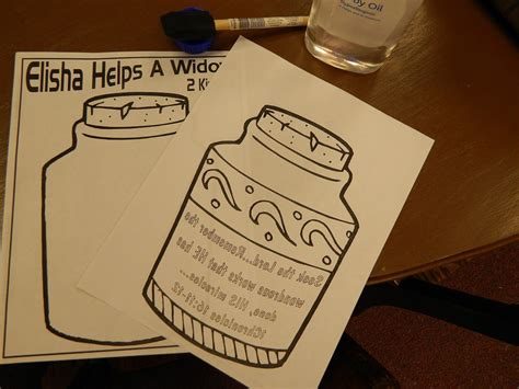hands  bible teacher elisha   widow bible story crafts bible